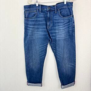 Madewell Men's Slim Jeans - Blue